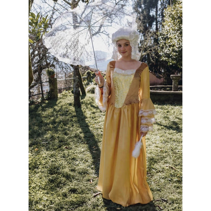 Déguisement Duchesse Baroque Doré femme