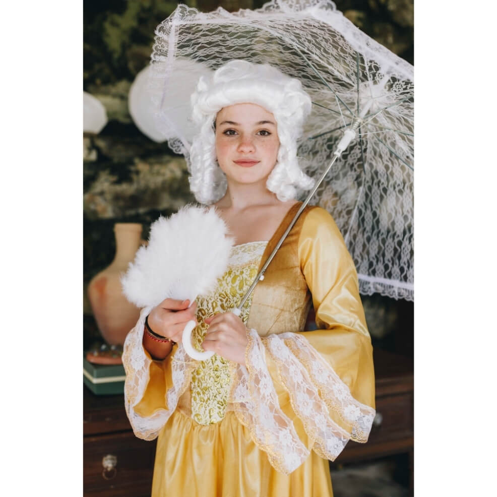 Déguisement Duchesse Baroque Doré femme