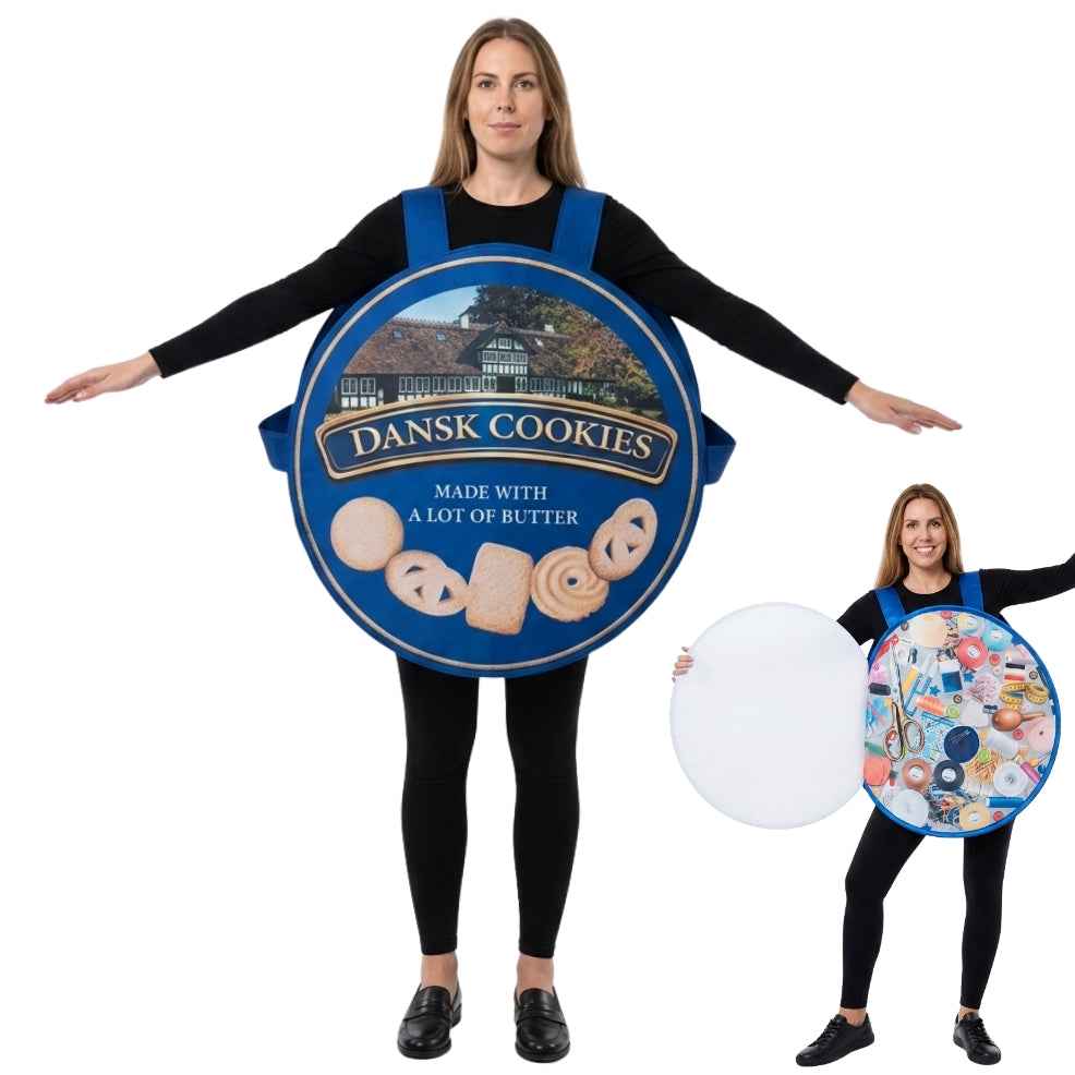 Déguisement Boîte à Biscuits de Couture adulte