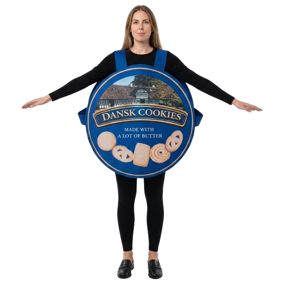 Déguisement Boîte à Biscuits de Couture adulte