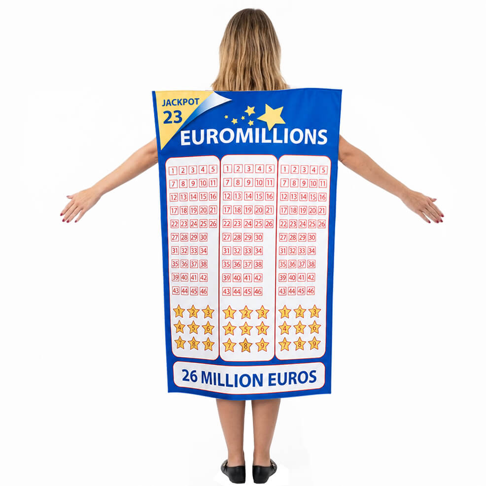 Déguisement EuroMillion adulte