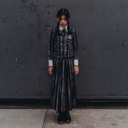 Disfraz Miércoles Addams niña