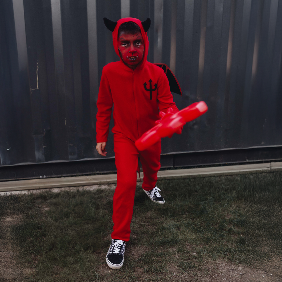 Disfraz diablo infantil 