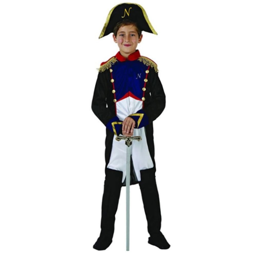 Déguisement de Napoleón Le Conquérant pour garçon