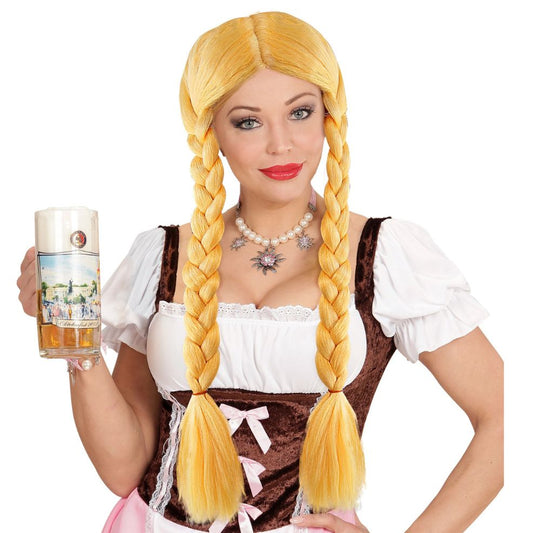 Perruque Tresses Longues Blondes