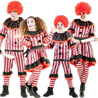 Déguisements en groupe de Clowns Sinistres