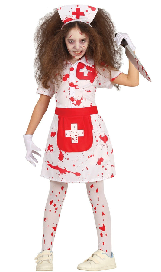 Déguisements en groupe de Médecins et Infirmières Zombies