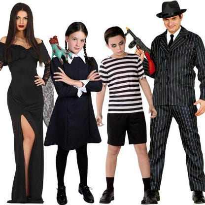 Déguisements en groupe de Famille Addams Deluxe