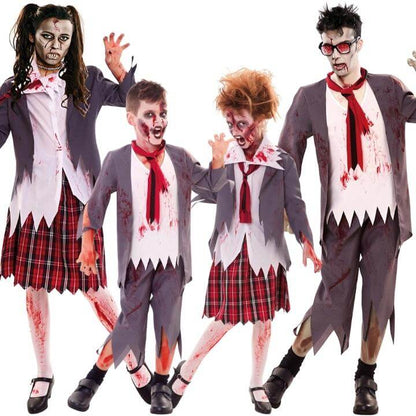Déguisements en groupe de Écoliers Zombie
