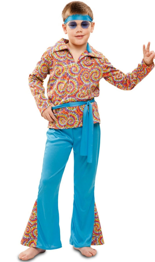 Déguisements de groupe Hipster Hippies