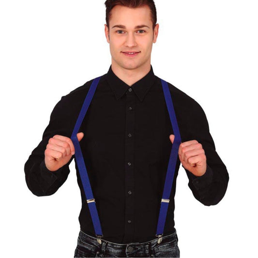 Bretelles Bleu Foncé
