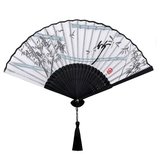 Éventail Geisha Orientale