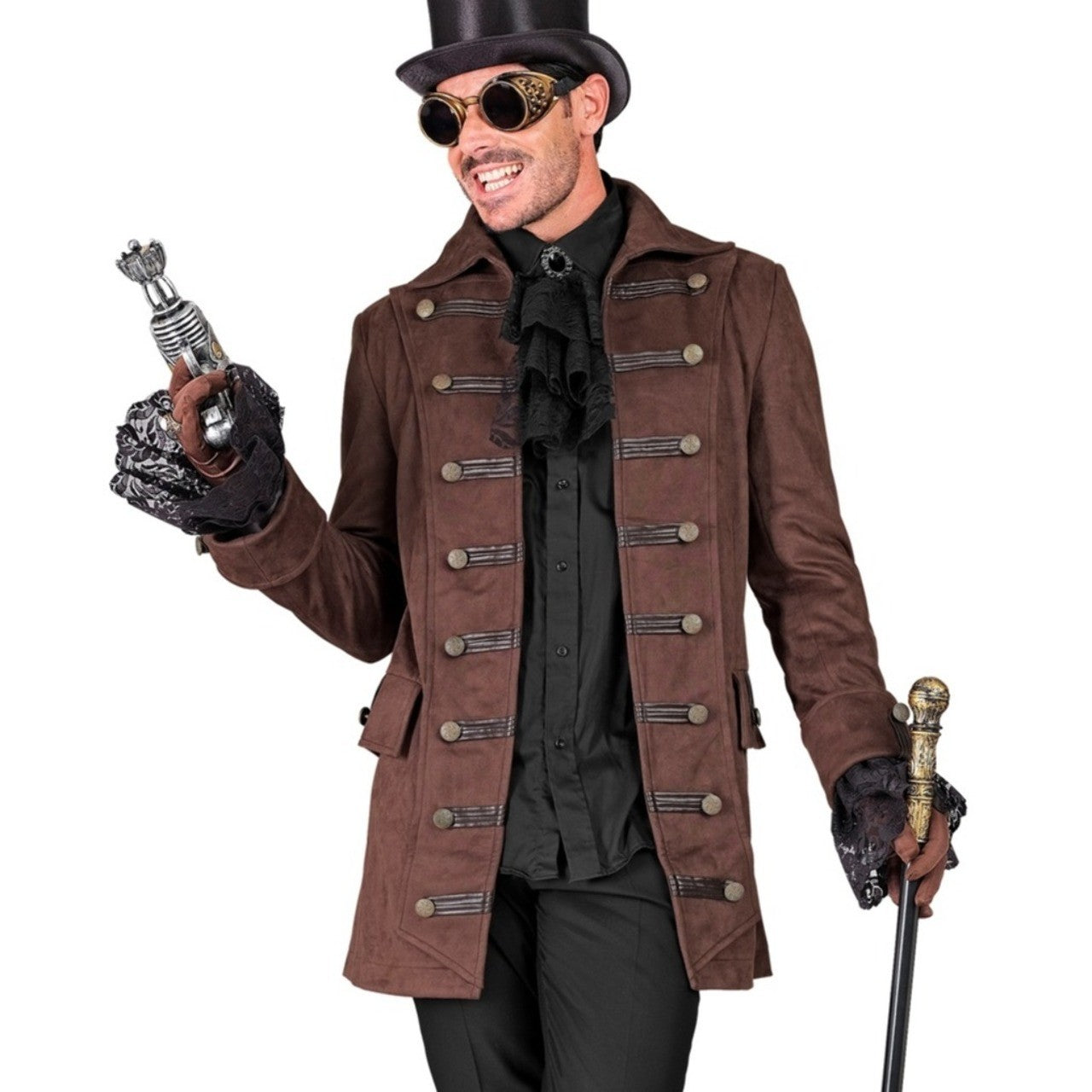 Manteau historique marron