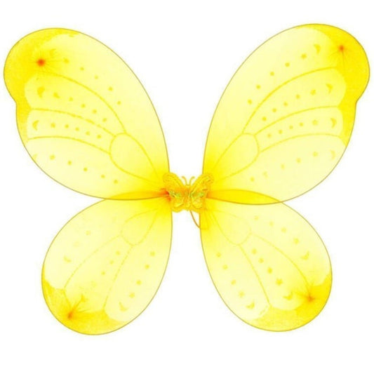 Ailes de Papillon Jaune éco