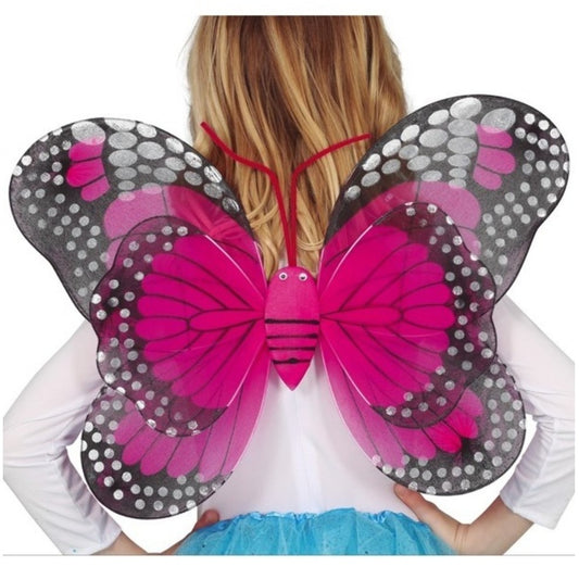 Ailes Papillon Fuchsia