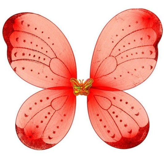 Ailes de Papillon Rouge éco