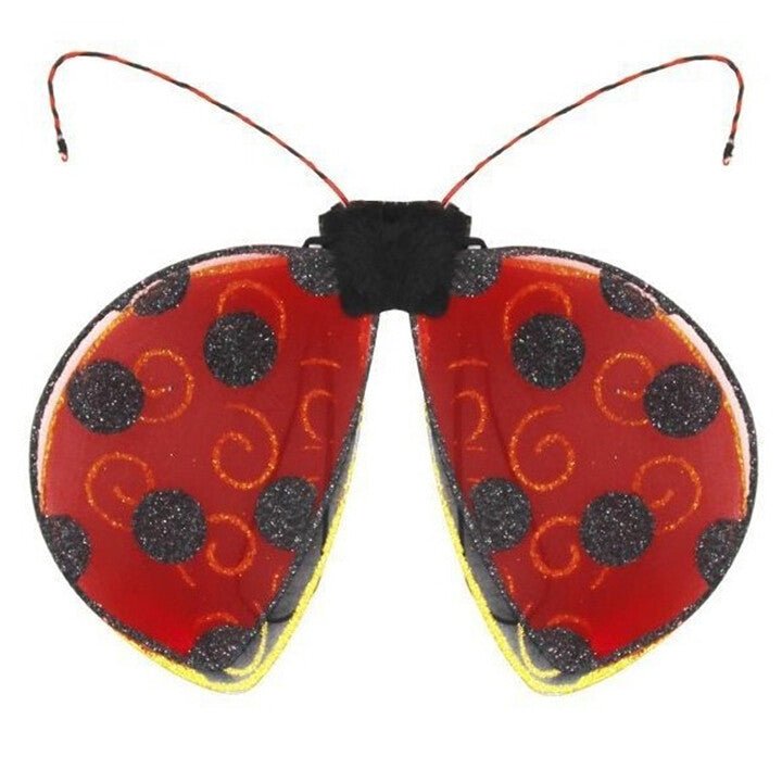 Ailes de Coccinelle Bicolores pour enfants