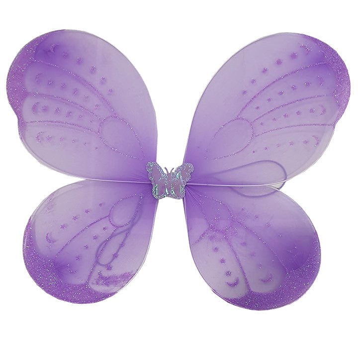 Ailes de Papillon Lilas éco