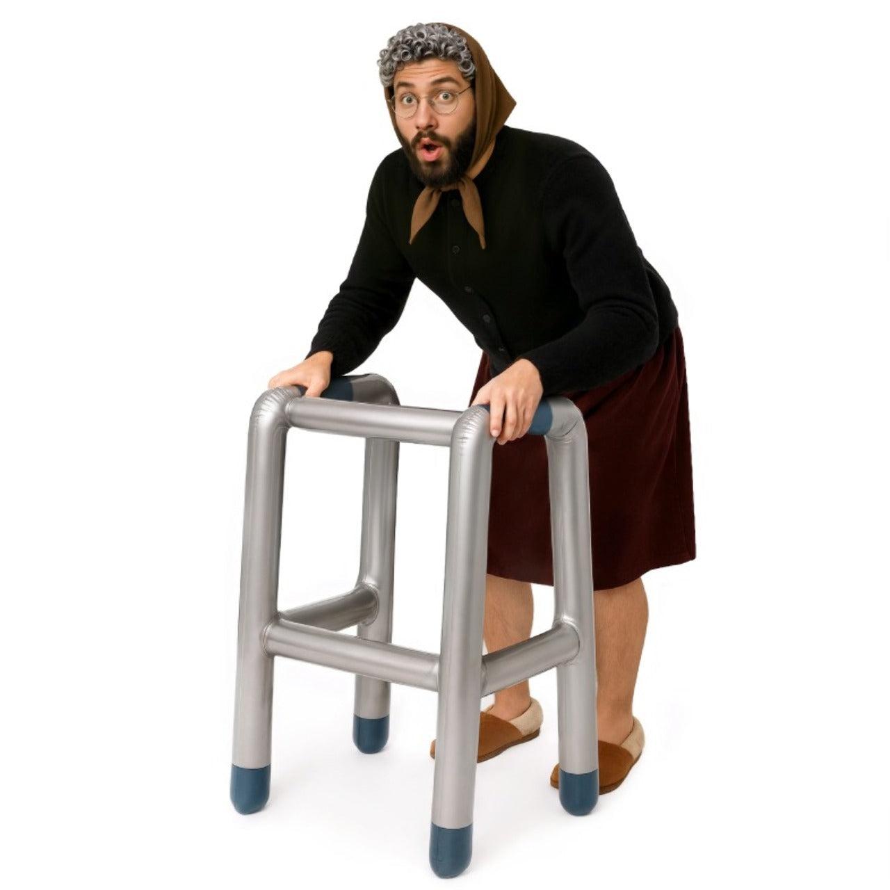 Déambulateur Gonflable (Couleurs Assorties)