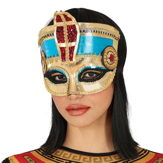 Masque de pharaon égyptien