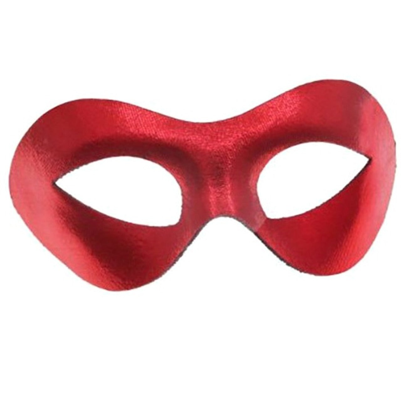 Masque rouge métallisé