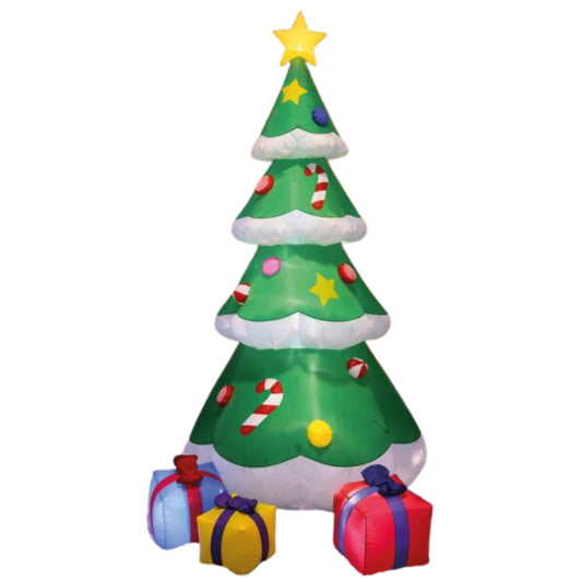 Arbre de Noël gonflable