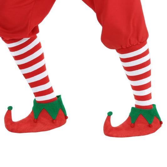 Chaussons d'Elfes Rouges pour Enfants 