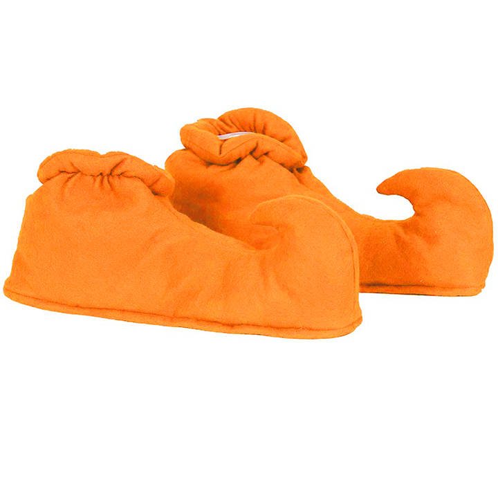 Chaussons Orange Pour Enfants