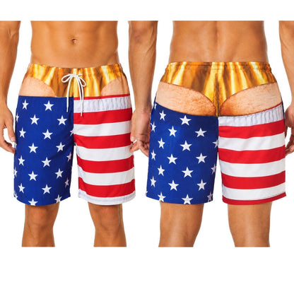 Maillot de bain amusant USA