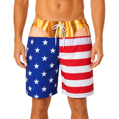 Maillot de bain amusant USA