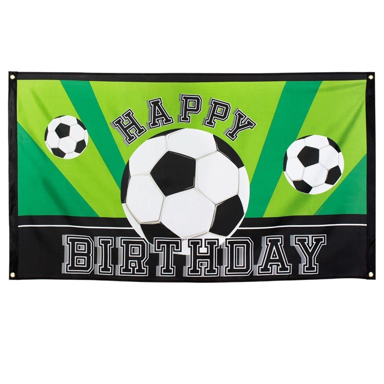 Drapeau de Football d'Anniversaire