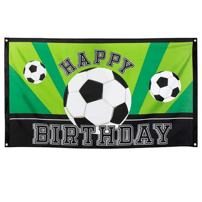 Drapeau de Football d'Anniversaire