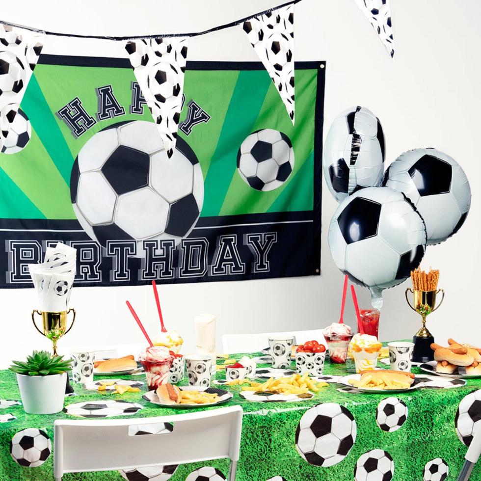 Drapeau de Football d'Anniversaire