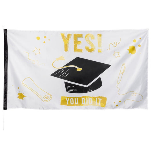 Drapeau de Remise des Diplômes