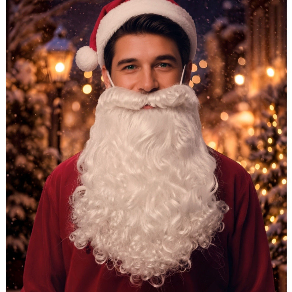 Barbe de Père Noël