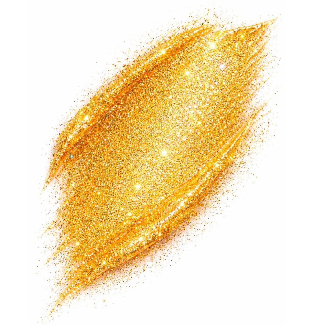 Stick Maquillage à Paillettes Dorées