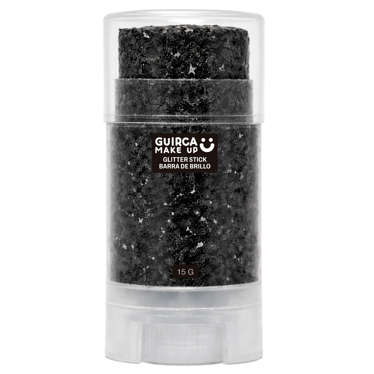 Stick Maquillage à Paillettes Noir