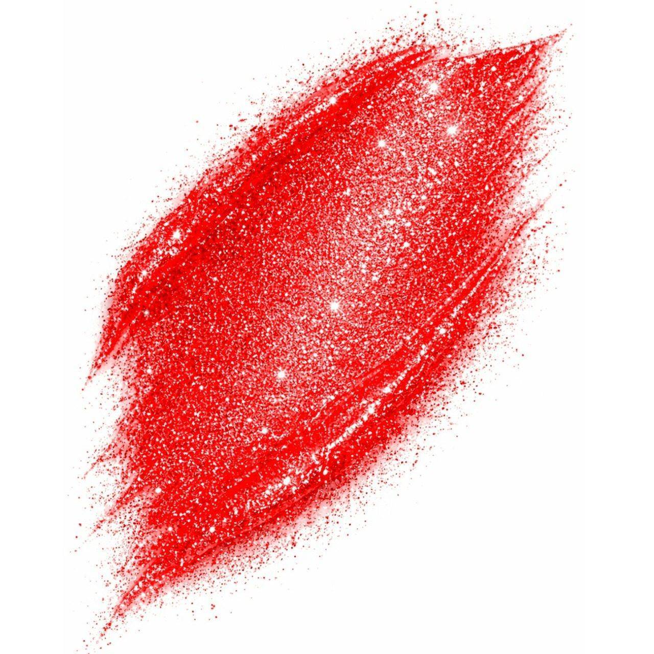 Stick Maquillage à Paillettes Rouge