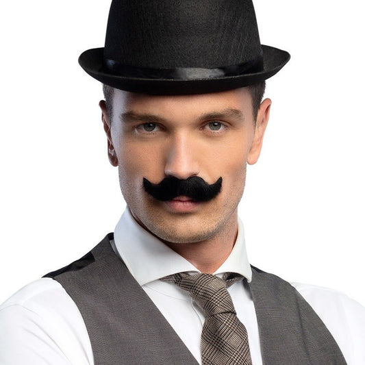 Moustache Gentleman Noire