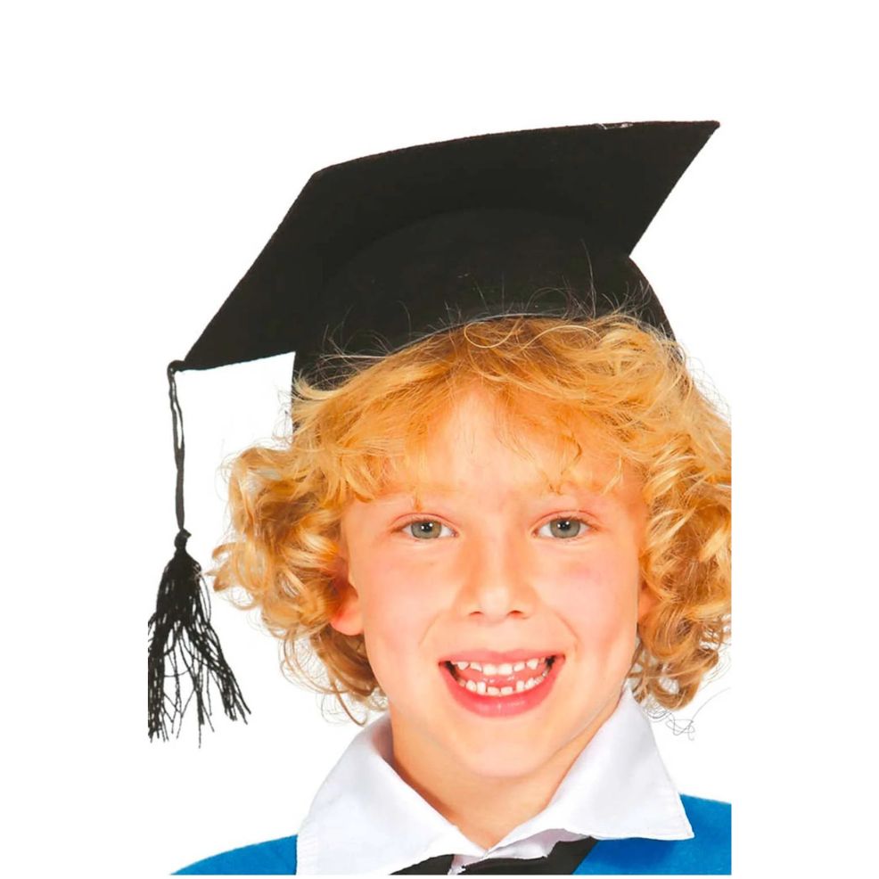 Chapeau de Diplômé enfant