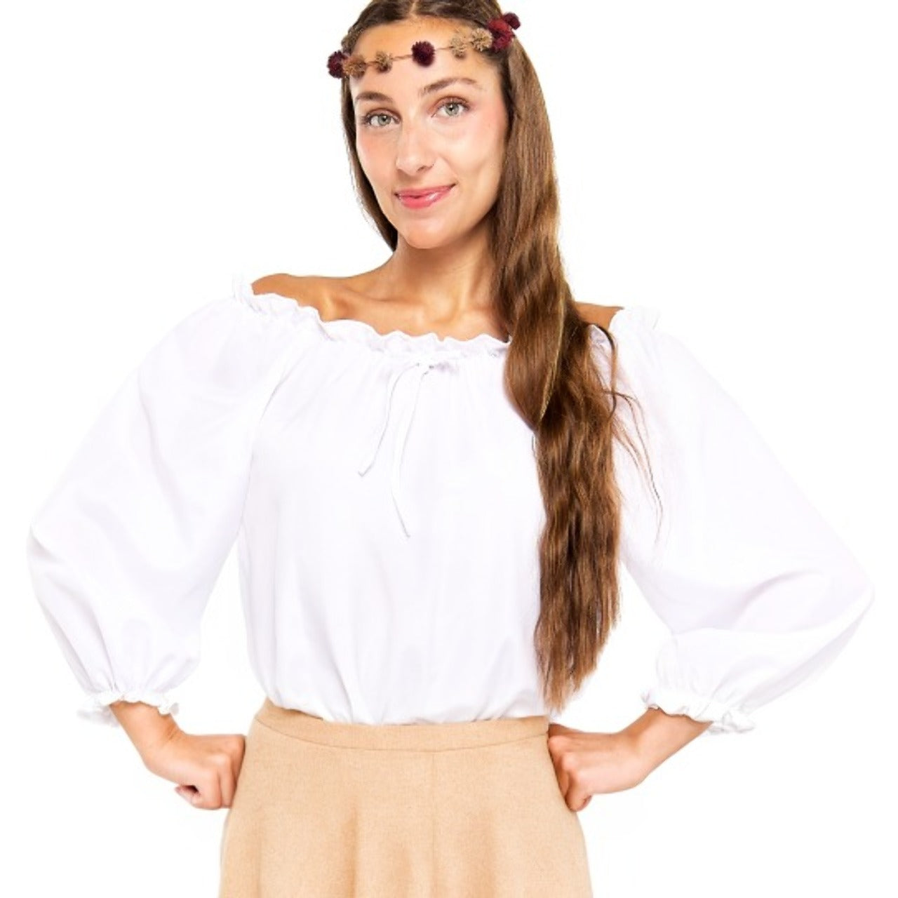 Blouse Médiévale Classique pour femme