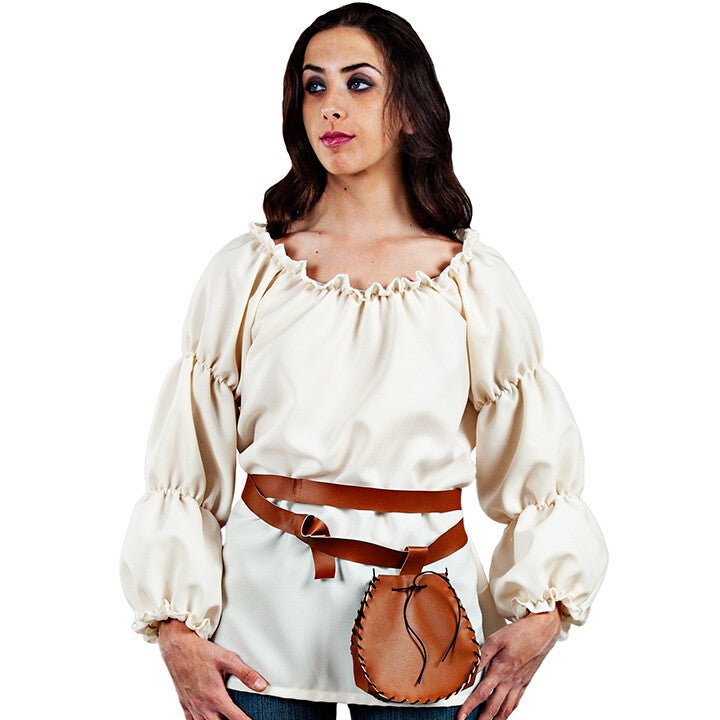 Blouse Médiévale Sancha