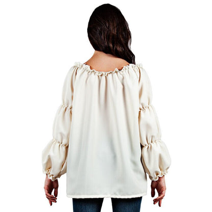 Blouse Médiévale Sancha