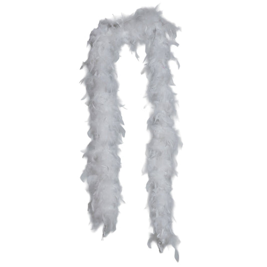 Boa en Plumes Blanches 80g