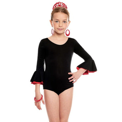 Body Flamenco Noir pour enfants