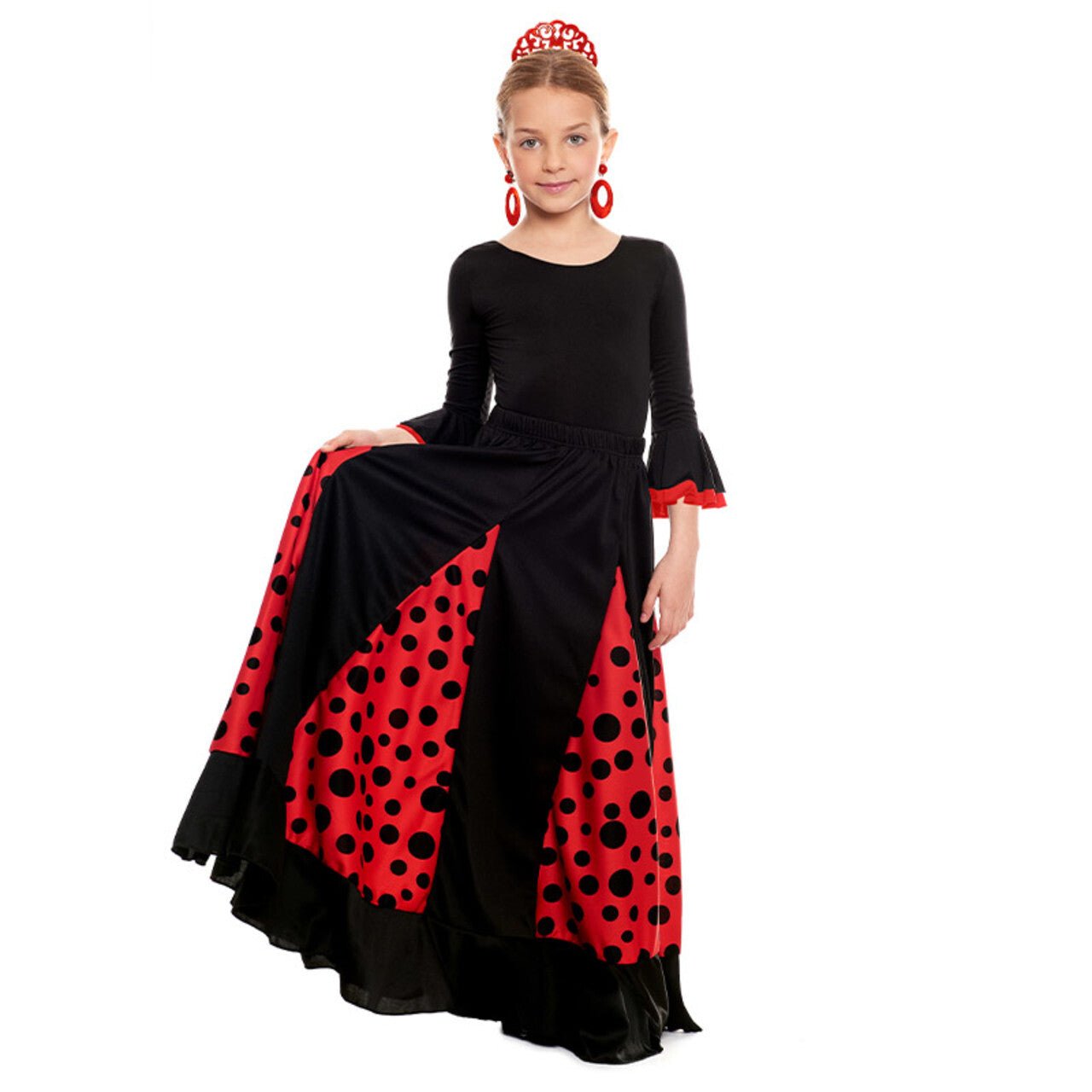 Body Flamenco Noir pour enfants