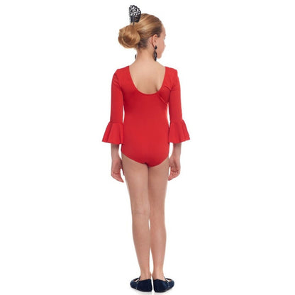 Body Flamenco Rouge pour enfants