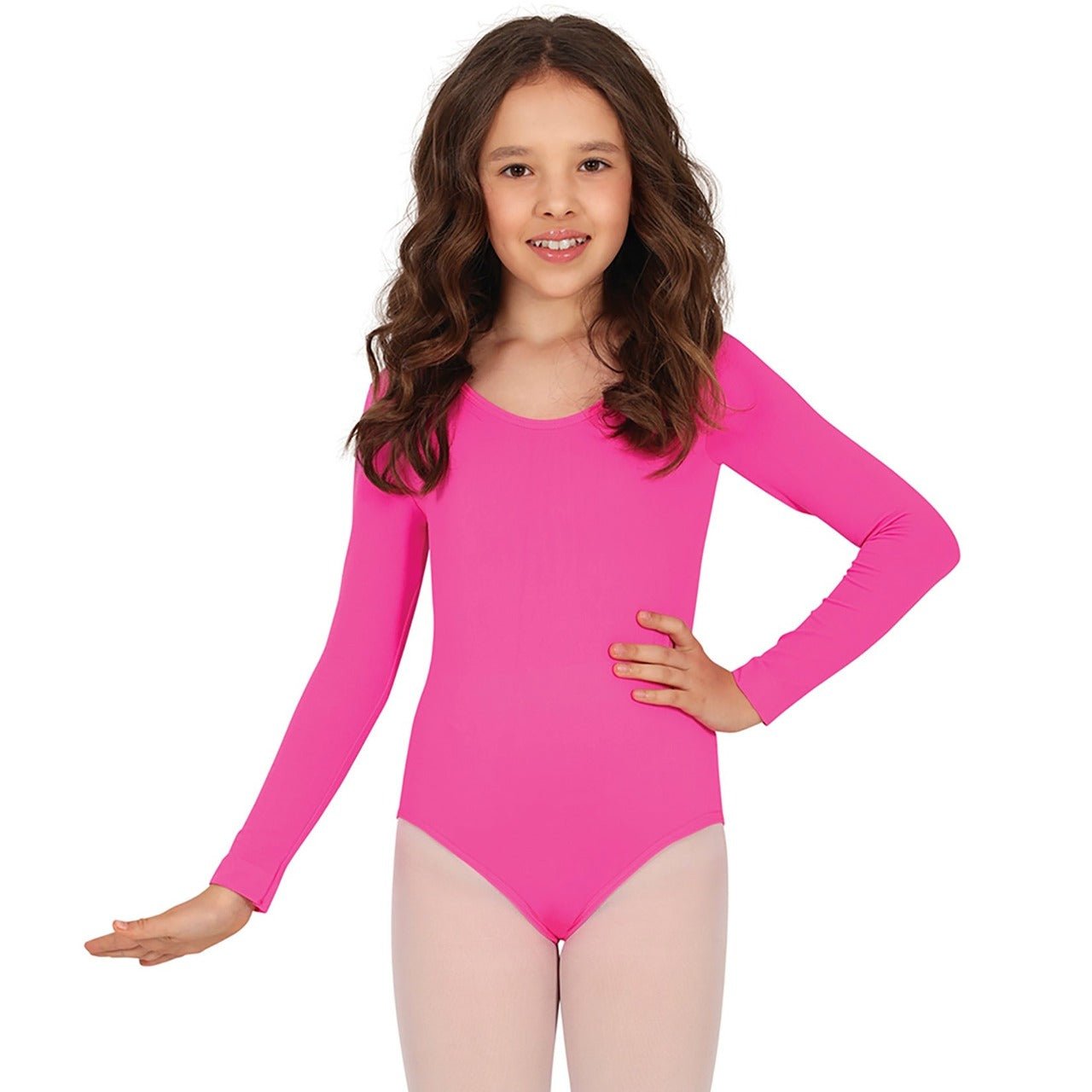 Body Fuchsia avec Manche enfant