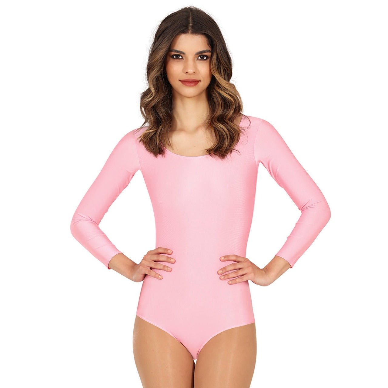 Body Rose avec Manches pour femme