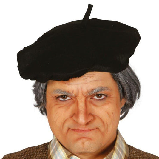 Béret Basque Noir